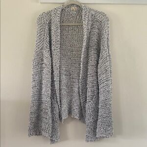 POL open knit cardigan